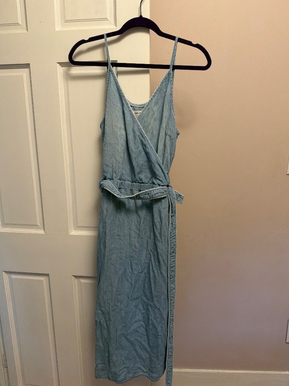 Jean dress